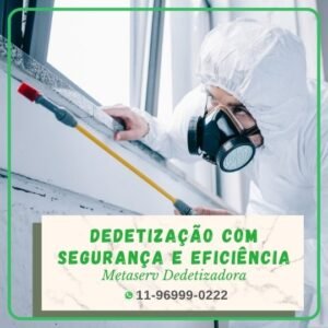 Metaserv Dedetizadora