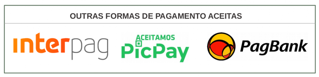 Meios de pagamento aceitos pela Metaserv Dedetizadora