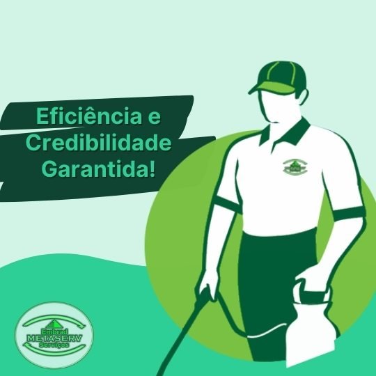 Metaserv Dedetizadora em Taboão da Serra