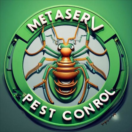 Logo Metaserv Dedetizadora em Cotia