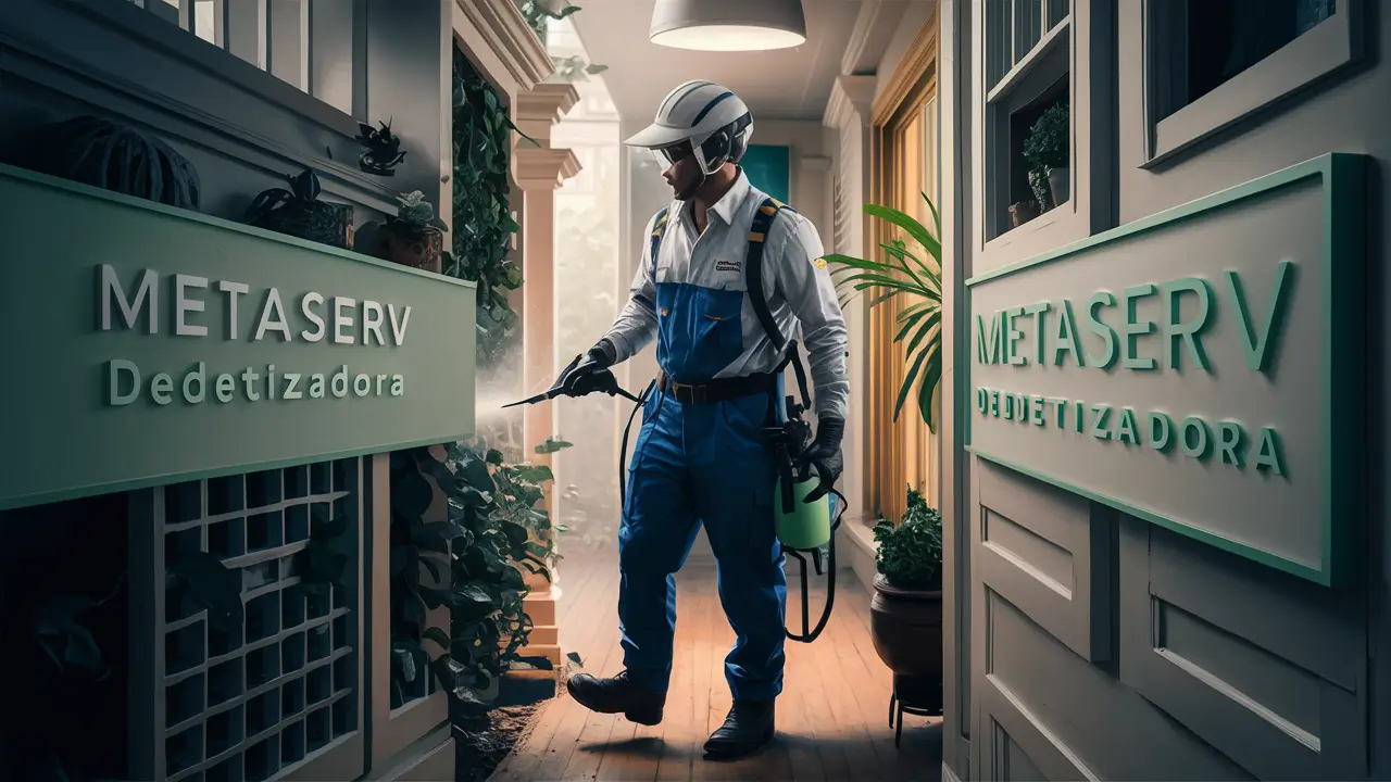 Dedetização de Baratinhas em Bares, Restaurantes e Lanchonetes: A Solução da Metaserv