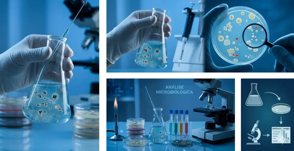 Analise Microbiológica - Portaria 888